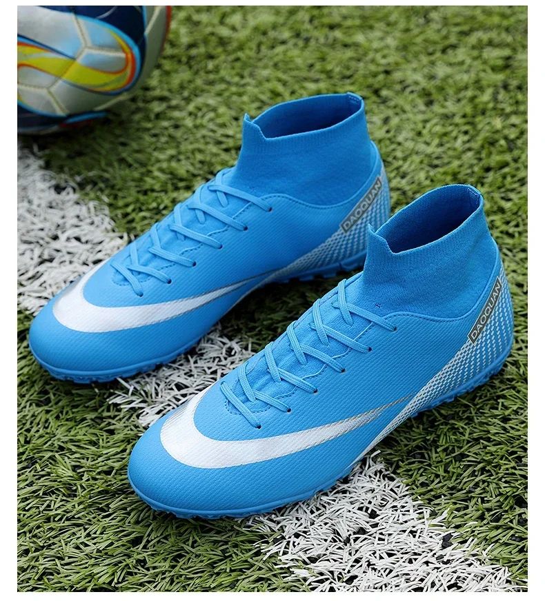 New Men Women Professional Soccer Shoes Football Boots Hot-selling High-quality Training Futsal TF Shoes Match Grass Cleats