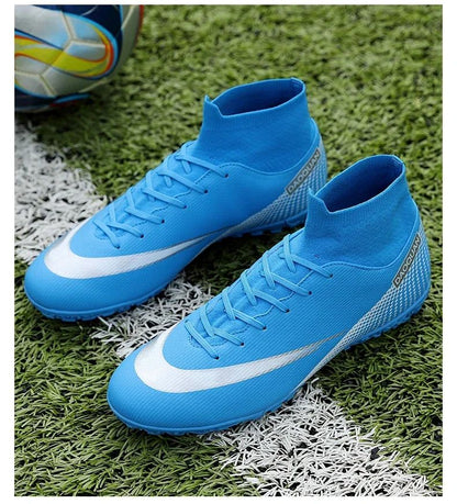 New Men Women Professional Soccer Shoes Football Boots Hot-selling High-quality Training Futsal TF Shoes Match Grass Cleats