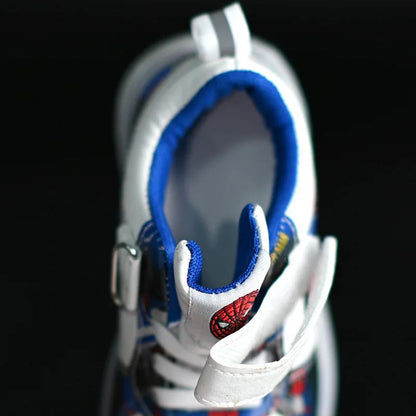 2025 Children's Sneakers  Boys Casual Shoes Spring Summer New Mesh Breathable Student Shoes Kids Anti-slip Casual Shoes