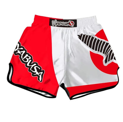 25-26 New Men's Boxing Trunks Training Fighting, Sanda Martial Arts Hall Muay Thai Fitness Shorts