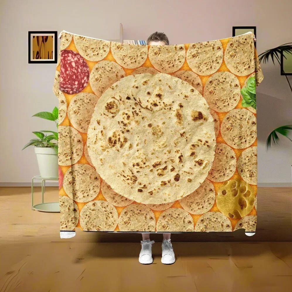 Cow pattern Blanket Flannel Blanke Bed Sofa Travel Camping Super Soft Cozy Plush Blanket Cheetah Print Blanket for All Seasons