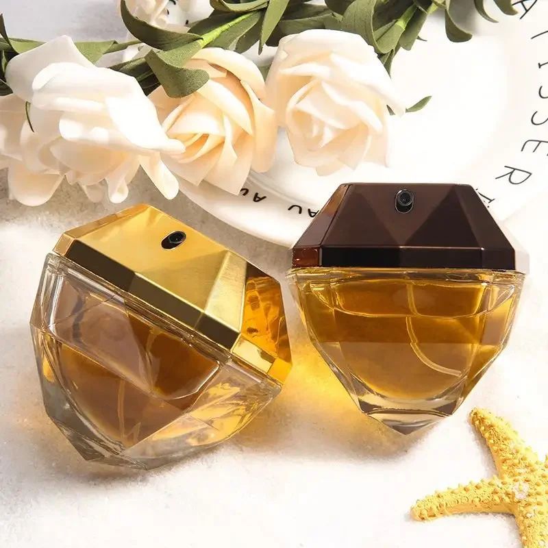 Perfume 80ML Luxo Eau De Parfum Longa Duração Colônia Um Milhão Para Mulheres Fragrância Spray Corporal De Vidro De Alta Qualidade