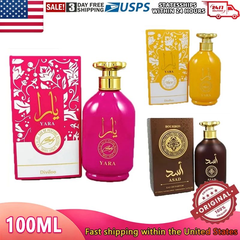 100ml Long-lasting Men Women Fragrance Cologne Pheromones Gift Eau De Parfum Body Spray Arabic Perfumes Original Perfume