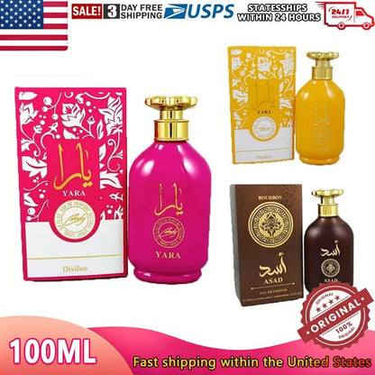 100ml Long-lasting Men Women Fragrance Cologne Pheromones Gift Eau De Parfum Body Spray Arabic Perfumes Original Perfume