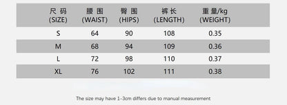 Women's Trousers Spring Fashion PU Leather Mid High Waist Lifting Hip Straight Leg Casual Women's Pants