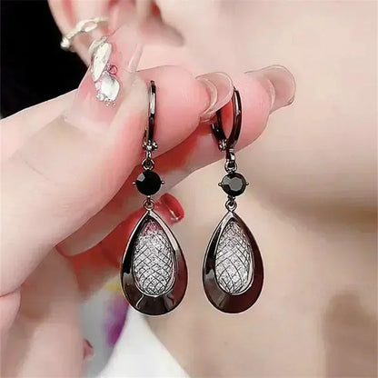 Brincos de Borboleta com Flores Coloridas, Conjunto de Sete Peças para Mulheres, Acessório Diário Personalizado, Joias de Festa, Presentes de Aniversário