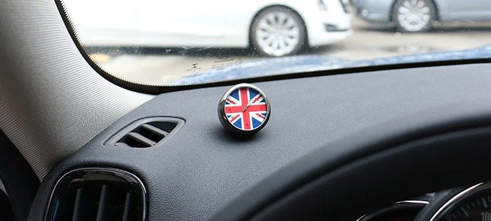 Car Styling Clock Ornament Watch Interior Decoration For Mini Cooper One S JCW R53 R55 R56 R60 R61 F54 F55 F60 Car Accessories