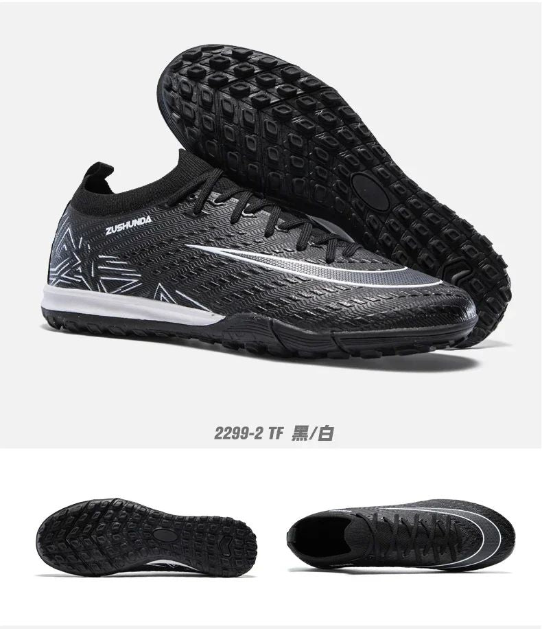 TF/FG Men Soccer Shoes Society Professional Football Field Boots Original Comfortable Top Quality Cleats Football Shoes Tenis