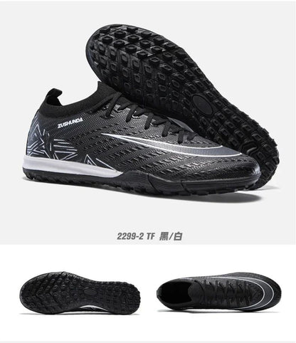 TF/FG Men Soccer Shoes Society Professional Football Field Boots Original Comfortable Top Quality Cleats Football Shoes Tenis