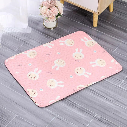 Tapete de Verão para Pets Cobertor Gelado à Prova de Umidade para Cães Almofada para Sofá e Chão Hipoalergênico para Gatos Capas de Cama para Pets Respiráveis