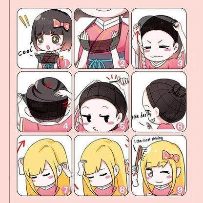 Adult Children Anime Kanroji Mitsuri Cosplay Costume Kimono Haori Dress Wig Clothes Halloween Costume for Adult Children