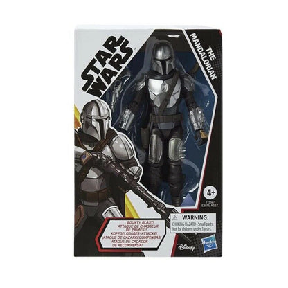 Star Wars Galaxy of Adventures The Mandalorian e Clone Trooper da Tropa de Assalto Boneco de Ação 12,5 cm