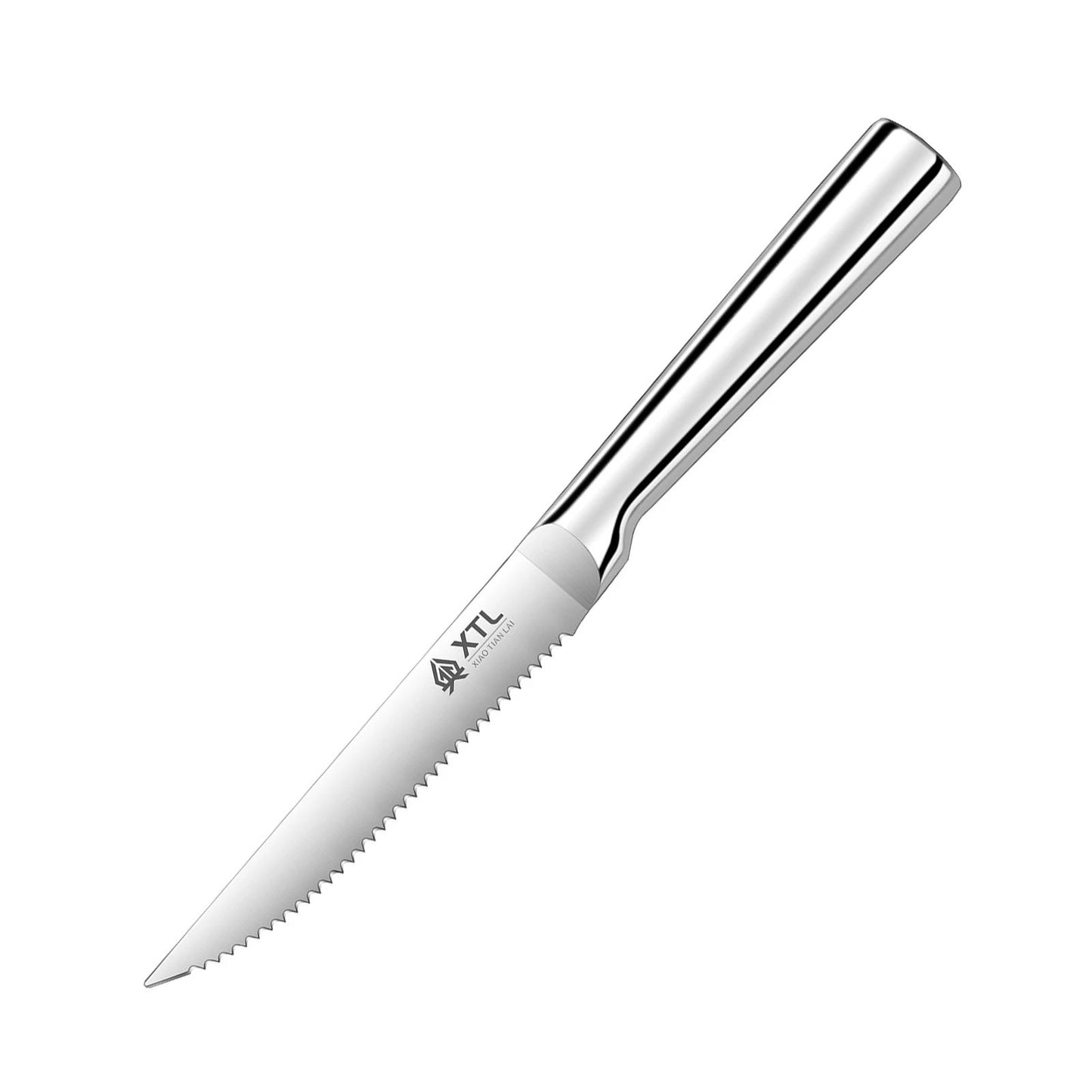Conjunto de Facas para Carne 4/6/8 Peças Lâmina de Aço Inoxidável seiko Facas de Cozinha Afiadas Faca de Jantar Cortador de Carne Conjunto de Talheres