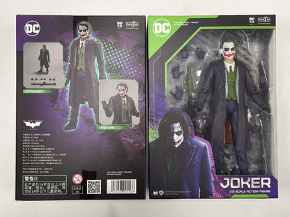 FondJoy DC Original 1/9 20CM Liga da Justiça Superman Batman Coringa Arlequina Mulher-Maravilha Victor Stone Aquaman Bonecos de Ação