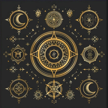 Suede Velvet Tarot Tablecloth Rune Divination Altar Tarot Patch Table Cover For Magicians Daily Board Games Card Pad