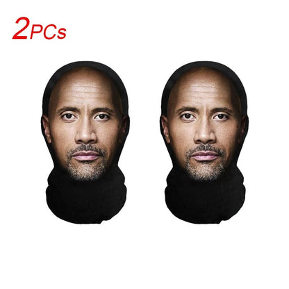 1~10PCs Personalized Realistic Mask with Full Face Prank Mask Headgear for Role-Play Halloween Cosplay