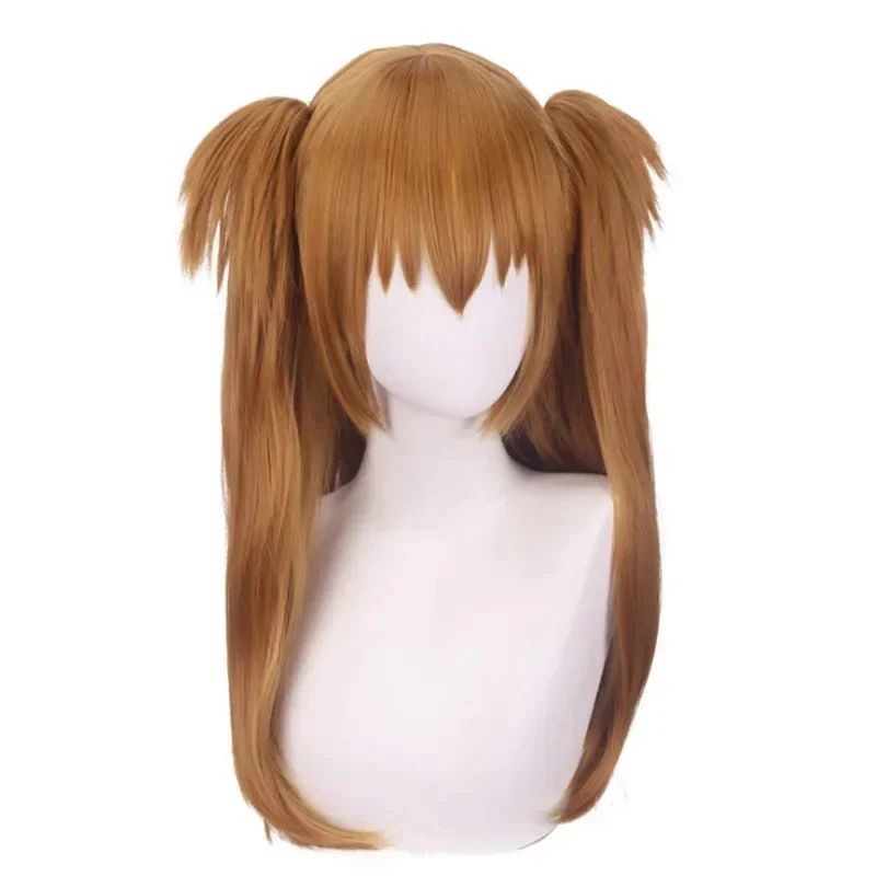 Rei Ayanami Cosplay Costume Asuka Langley Soryu Cosplay  Women School Uniform Dresses Wig Hair Clips Halloween Loli Clothing