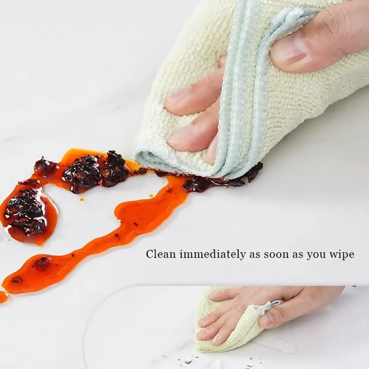 Rectangular Tablecloth, Transparent Table Cloth, Table Protector, Heat Resistant Waterproof Anti-Scratch Tablecloth