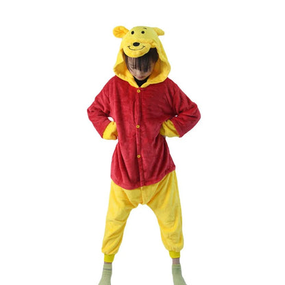 TAKARA TOMY Pokémon Jigglypuff Pikachu Gengar Snorlax Macacão Kigurumi Infantil Cosplay Bulbasaur Halloween Pijama Anime