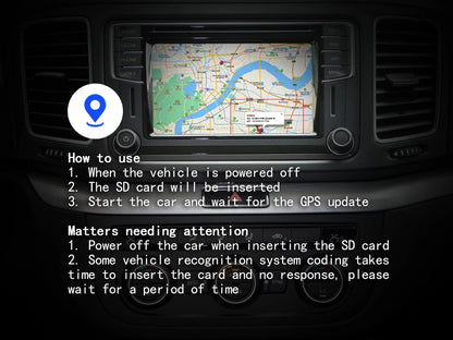 2022 Connect 1 LCN1 V12 Memory SD Card Update Europe UK Map Plug and Play for Nissan Qashqai Juke Note Car Sat Nav