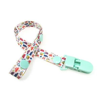 1pc Portable Pacifier Clip: Lightweight material, easy-to-use clip, ideal choice for outings with baby