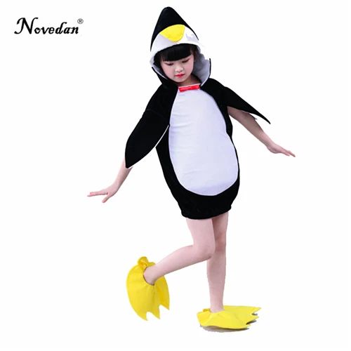 Pingouin Halloween Costume bébé enfants enfant en bas âge infantile garçons filles déguisement Animal Cosplay carnaval fê