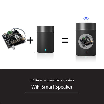 D10 Bluetooth 5.0 Audio Receiver Board Wireless Stereo Music Module Multiroom DIY WiFi Home Audio System