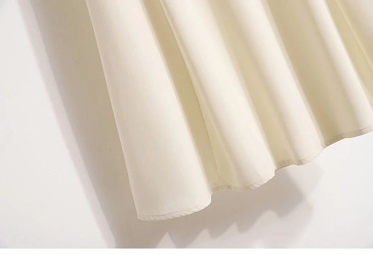 Ladies' Summer High Waist Plus Size Skirts 2026 Mid To Long Flowing Suit Skirt New Style Casual Solid Color A-line Skirt