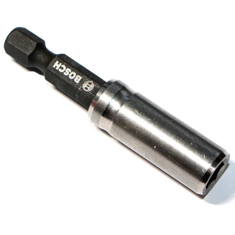 BOSCH 2608522317 1 Pç Suporte Universal com Ímã Permanente 10x55mm Haste Hexagonal Acessórios Universais Bosch para Ferramentas Elétricas