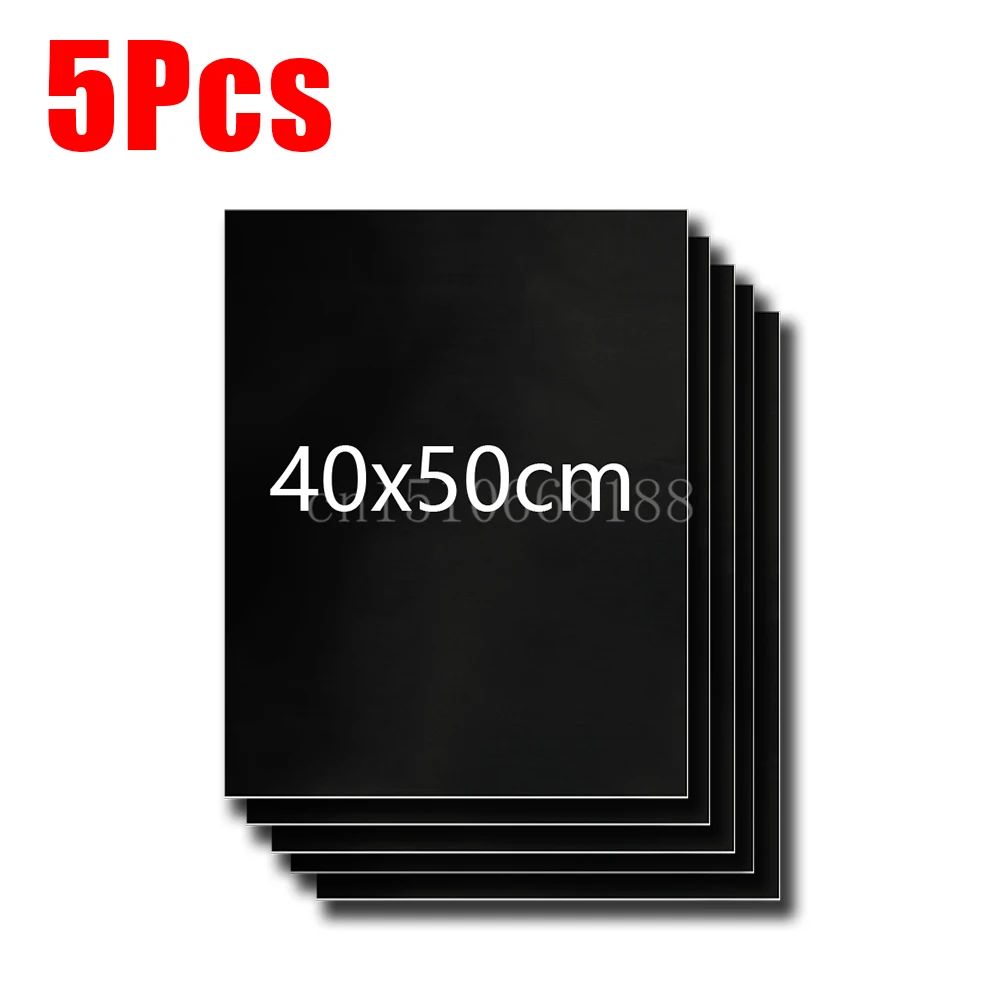 1-6Pcs BBQ Grill Mat Non-stick Mat Heat Resistant Grill Mat Outdoor Baking Reusable Barbecue Party Mat 40x50cm 33x40cm