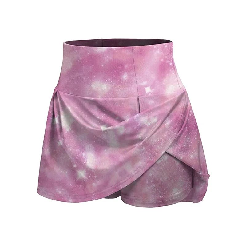 12 Colour Leopard Print Butt Lifting Skorts Casual Summer Workout High Waist Shorts Women's Clothing