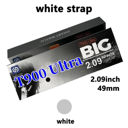 Original T900 Ultra Big Smart Watch Wholesale 2.09 inch Bluetooth Call IWO Series 8 Men Women Sports Smartwatch For IOS Android