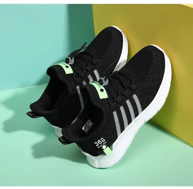 Shoes For Boy Breathable Kids Running Sneakers Lightweight Summer Shoes Casual Trainers Boy Size 27-38 Sportschuhe Kinder