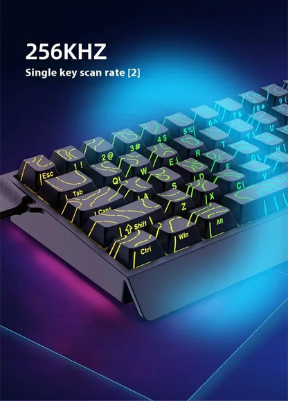 IROK Carotmas Mercury68 Max mars68 pro Mercury 68 Gaming Teclado Mecânico Magnético Rapid Trigge 0.001 8K Teclado Gamer Com Fio