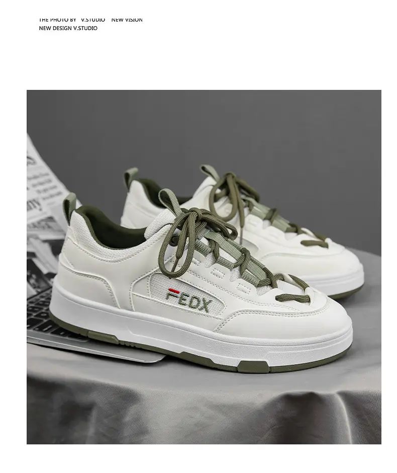 Bread Shoes for Men Trendy Board Shoes Niche Design Breathable Retro Chunky Sneakers Luxury Designer Male Casual Vulcanize Shoe