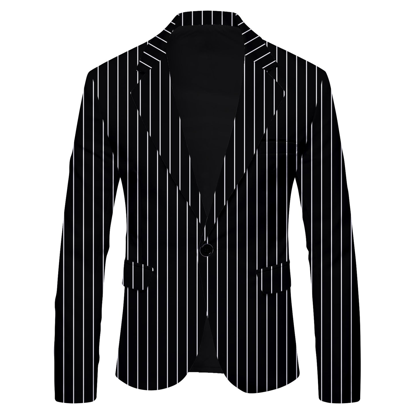 HOO 2025 New Men's Polka Dot Print Leisure blazer Jacket British Fashion Slim-Fitting   blazer    Pattern Customization