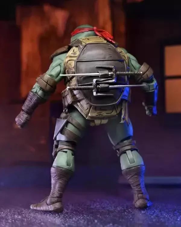 18CM NECA 54317 The Last Ronin Rafael Boneco Anime 7 Polegadas Figura de Ação Modelo PVC Decoração Brinquedo Presente