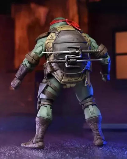18CM NECA 54317 The Last Ronin Rafael Boneco Anime 7 Polegadas Figura de Ação Modelo PVC Decoração Brinquedo Presente