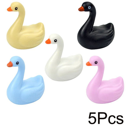 City Animal Building Blocks Duck Swan Pig Cat Figures Bird Dog Zoo Farm Accessories Small Particles Bricks Set Kid Toys Gifts