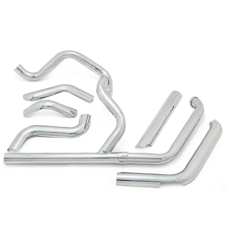 Motorcycle Exhaust Muffler Front Pipe For Harley Davidson Softail