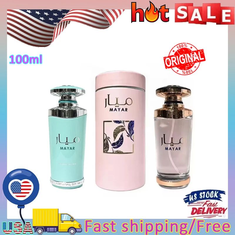 Perfume Feminino MYYAR 100ML Longa Duração Original Árabe Atomizador Sexy Lady Parfum Feminino Floral Perfume Presente para Mulheres