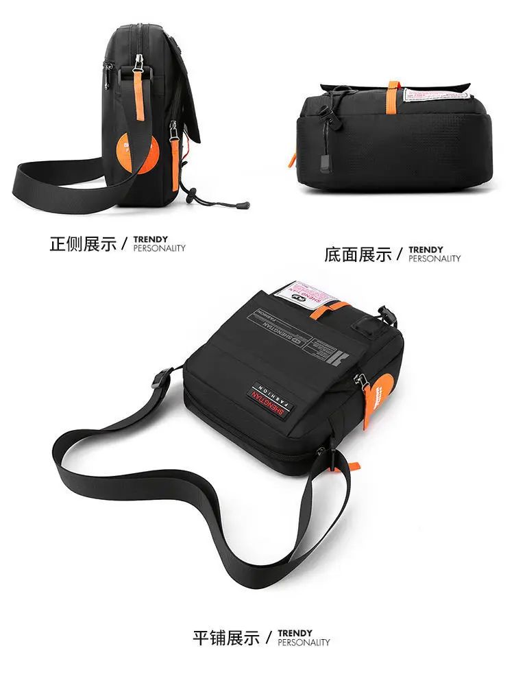 New Men's Fashion Oxford Bags Shoulder Bag Man Waterproof Messenger Crossbody Bags for Men 2025 Business Bags for Men ??? ??
