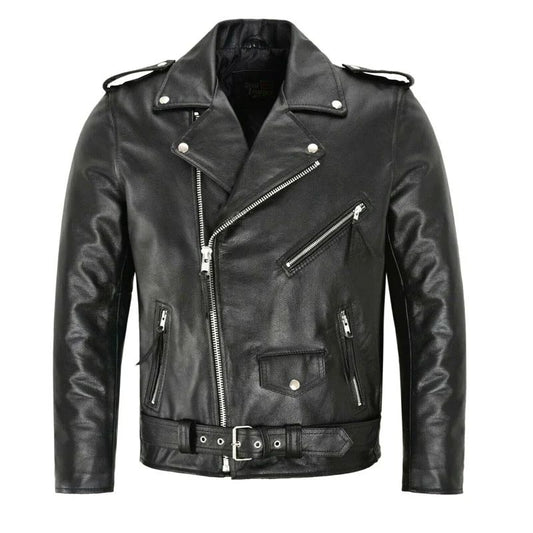 Men PU Leather Jacket Motorcycle Fashion Slim Fit Leather Coat Male Solid Turn-Down Collar Motorcycle Outwear Streetwear 4XL