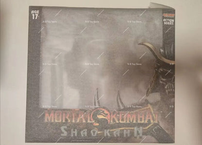 Em Estoque Storm Toys Mortal Kombat BOSS Final Shao Kahn DCMK14 Edição de Luxo Vilão Goro DCMK18 Boneco de Ação Modelo Brinquedos