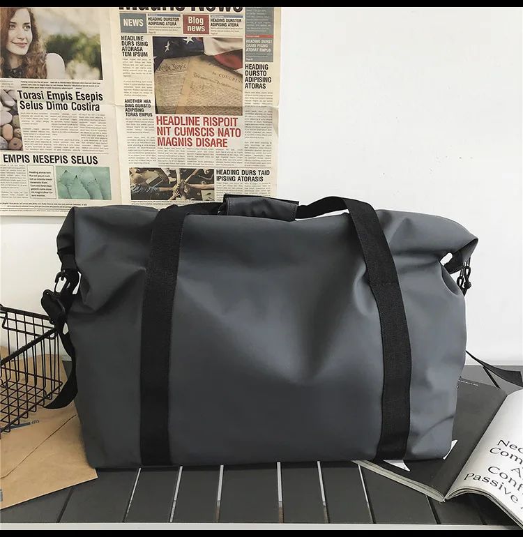 Oxford Travel Bag Handbags Large Capacity Carry On Luggage Bags Men Women Shoulder Outdoor Tote Weekend Waterproof Sport Gym Bag