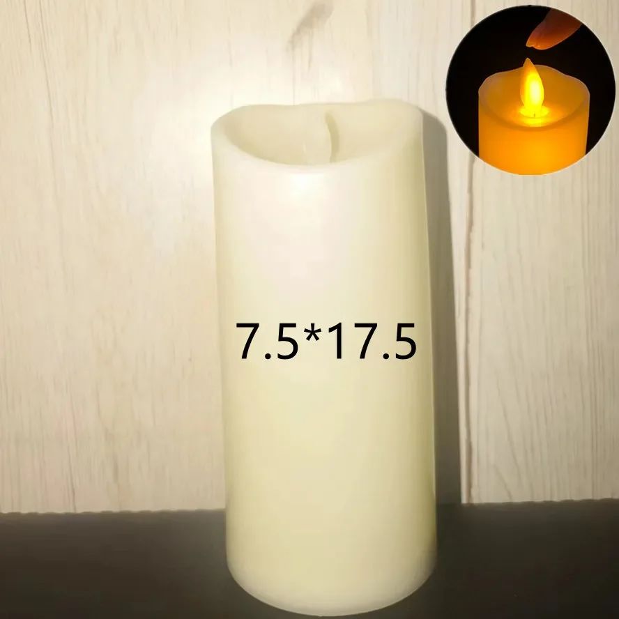 1~10PCS Swing LED Candles Flameless Flickering Light Flameless Candle for Christmas Wedding Decor Birthday Party Supplie  ?