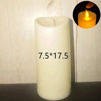 1~10PCS Swing LED Candles Flameless Flickering Light Flameless Candle for Christmas Wedding Decor Birthday Party Supplie  ?