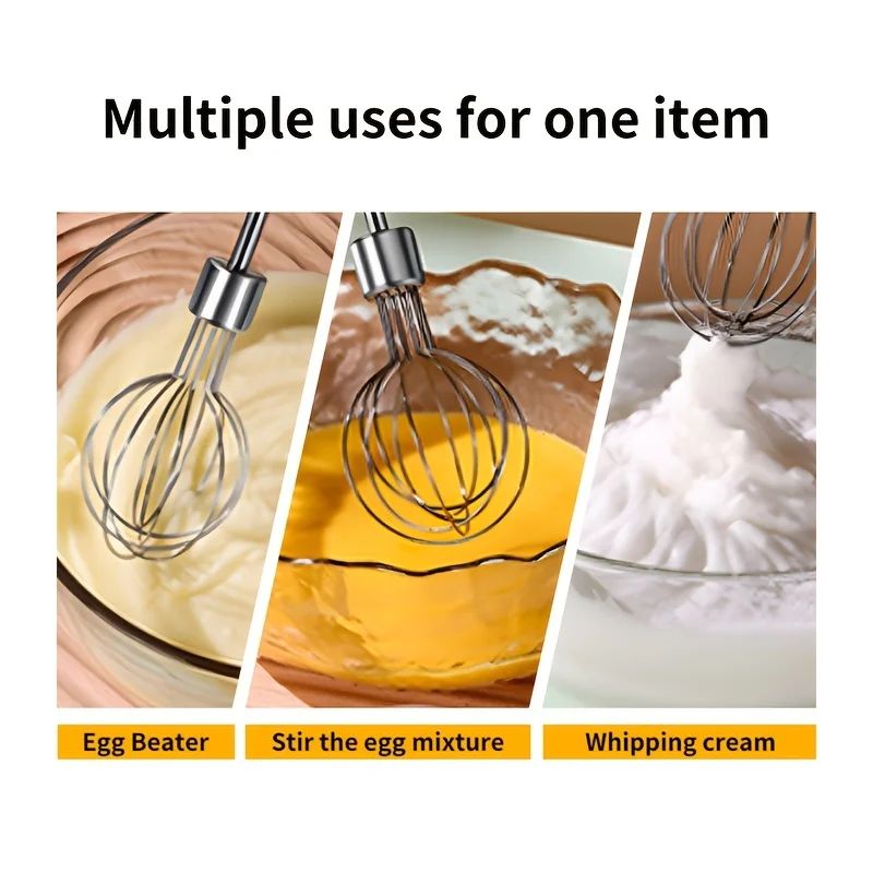 Mixer de Alimentos Elétrico Portátil Sem Fio Batedor de Ovos Automático Batedor de Manteiga Creme Vertical Misturador de Mão Sem Fio para Cozinha