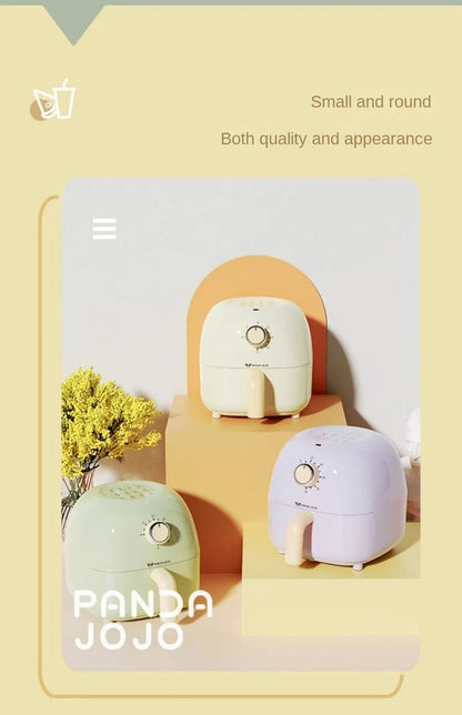 Pandajojo mini air fryer 2L home dormitory low-power oven fully automatic oil-free electric frying in one air fryers  air fryer