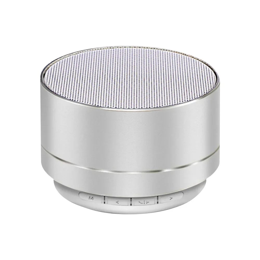 Caixa de Som Bluetooth Sem Fio Portátil, Mini Alto-falante Externo, Cartão TF, Caixa de Som Surround para Música, Voz HD Graves Incríveis, A10
